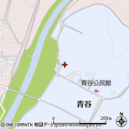栃木県真岡市青谷257周辺の地図