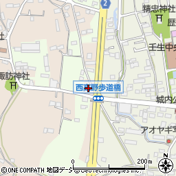 栃木県下都賀郡壬生町壬生乙2419周辺の地図
