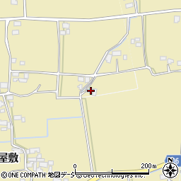 長野県北安曇郡松川村1188周辺の地図