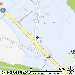 栃木県栃木市梓町29周辺の地図