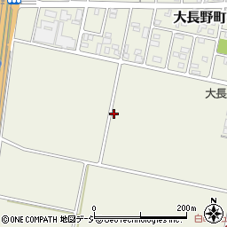石川県能美市大長野町乙周辺の地図