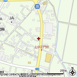 栃木県河内郡上三川町上三川3321周辺の地図