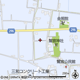 栃木県栃木市都賀町家中511周辺の地図