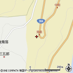 富山県南砺市見座293周辺の地図
