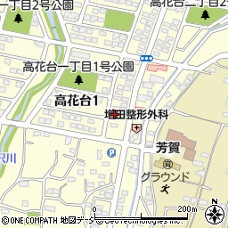 川嶋セミナー周辺の地図