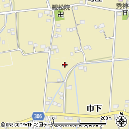 長野県北安曇郡松川村1340周辺の地図