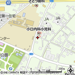 栃木県河内郡上三川町上三川3359周辺の地図