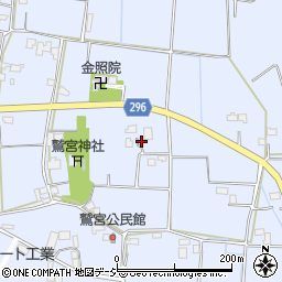 栃木県栃木市都賀町家中415周辺の地図