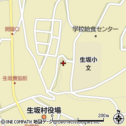 長野県東筑摩郡生坂村6827周辺の地図