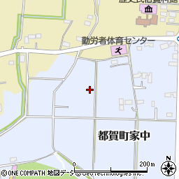 栃木県栃木市都賀町家中6139周辺の地図