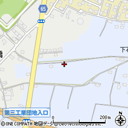 栃木県下野市下石橋427周辺の地図