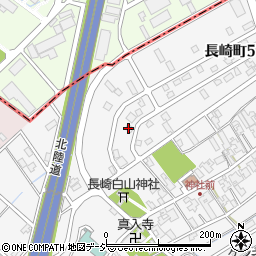米沢電気工事株式会社小松営業所周辺の地図