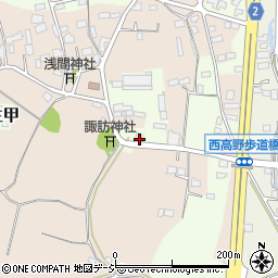 栃木県下都賀郡壬生町壬生乙2435周辺の地図