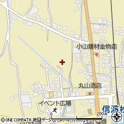 長野県北安曇郡松川村1485-1周辺の地図