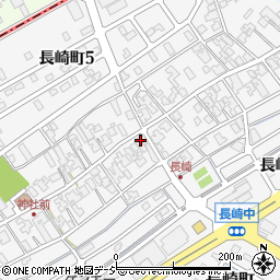 石川県小松市長崎町ホ周辺の地図