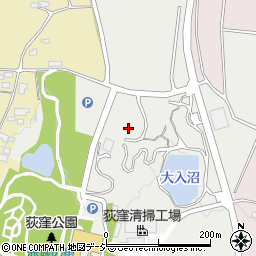 群馬県前橋市荻窪町549周辺の地図