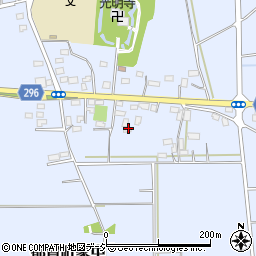 栃木県栃木市都賀町家中1168周辺の地図