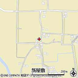 長野県北安曇郡松川村1274周辺の地図