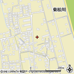 長野県北安曇郡松川村5728-4周辺の地図