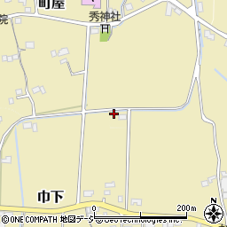 長野県北安曇郡松川村1398周辺の地図