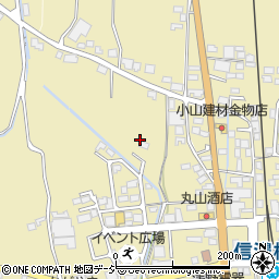 長野県北安曇郡松川村1485周辺の地図