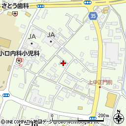 栃木県河内郡上三川町上三川3347周辺の地図