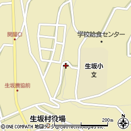 長野県東筑摩郡生坂村6780周辺の地図