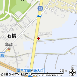 栃木県下野市下石橋370周辺の地図