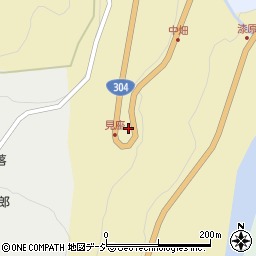 富山県南砺市見座278周辺の地図
