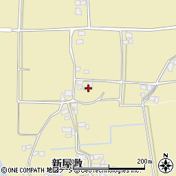 長野県北安曇郡松川村1280周辺の地図