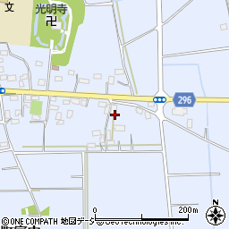 栃木県栃木市都賀町家中1149周辺の地図