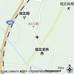 長野県東筑摩郡筑北村坂北北組周辺の地図
