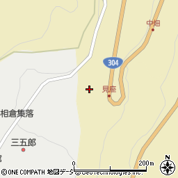 富山県南砺市見座302周辺の地図