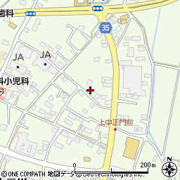栃木県河内郡上三川町上三川3344周辺の地図