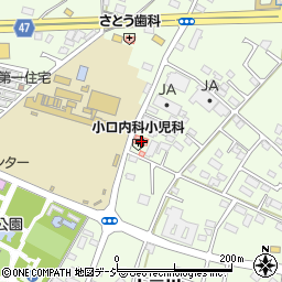栃木県河内郡上三川町上三川3358周辺の地図