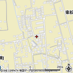 長野県北安曇郡松川村5925周辺の地図
