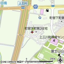 栃木県河内郡上三川町上三川4265周辺の地図