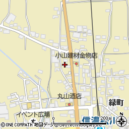 長野県北安曇郡松川村7035周辺の地図