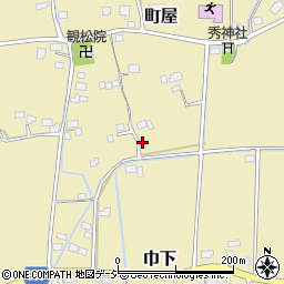 長野県北安曇郡松川村1355周辺の地図