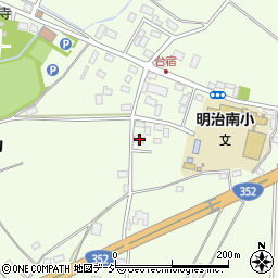栃木県河内郡上三川町多功171周辺の地図