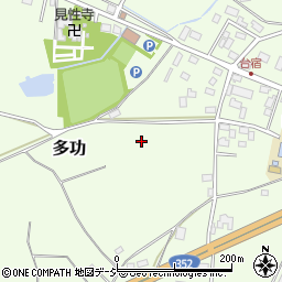 栃木県河内郡上三川町多功243周辺の地図