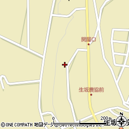 長野県東筑摩郡生坂村6236周辺の地図