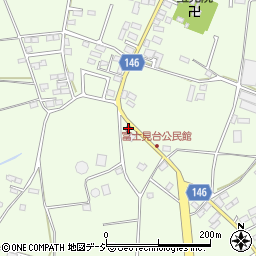 栃木県河内郡上三川町多功674周辺の地図