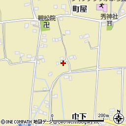 長野県北安曇郡松川村1354周辺の地図