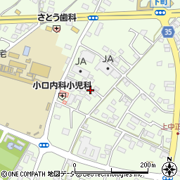 栃木県河内郡上三川町上三川3355-3周辺の地図