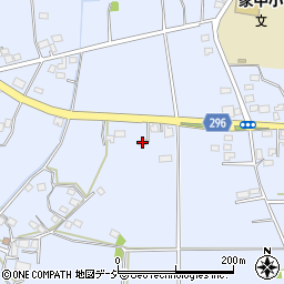 栃木県栃木市都賀町家中1576周辺の地図