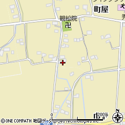 長野県北安曇郡松川村1336周辺の地図