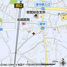 栃木県栃木市都賀町家中5986-24周辺の地図