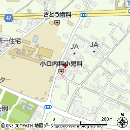 栃木県河内郡上三川町上三川3357周辺の地図