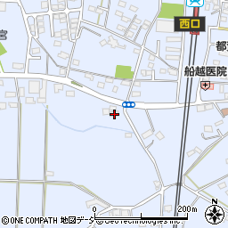 栃木県栃木市都賀町家中6010周辺の地図